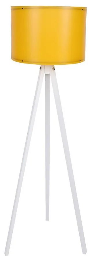 Állólámpa AYD 1xE27/60W/230V narancssárga/fehér