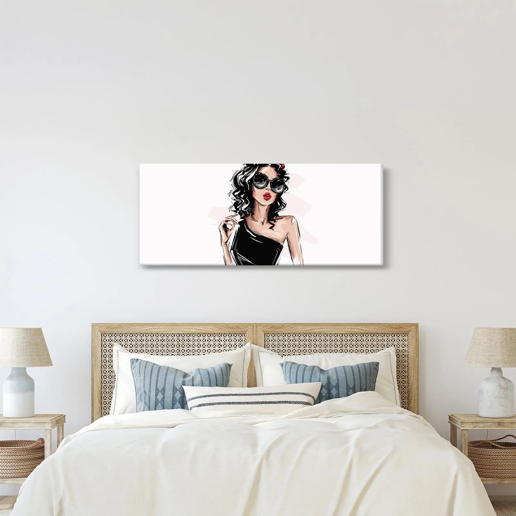 Kép - Divat nő (120x50 cm)