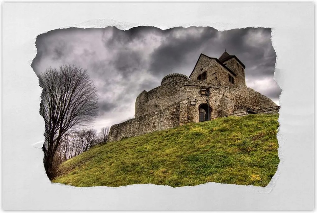 Poszterek 120x80 A besztercebányai vár