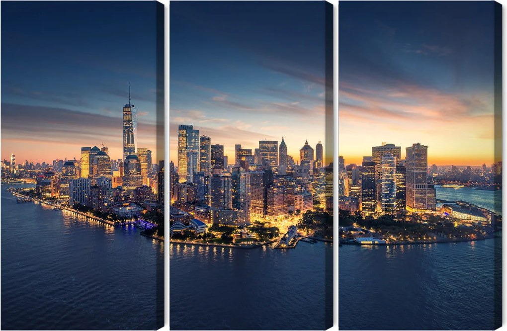 New York City vászonkép - 60x40 cm
