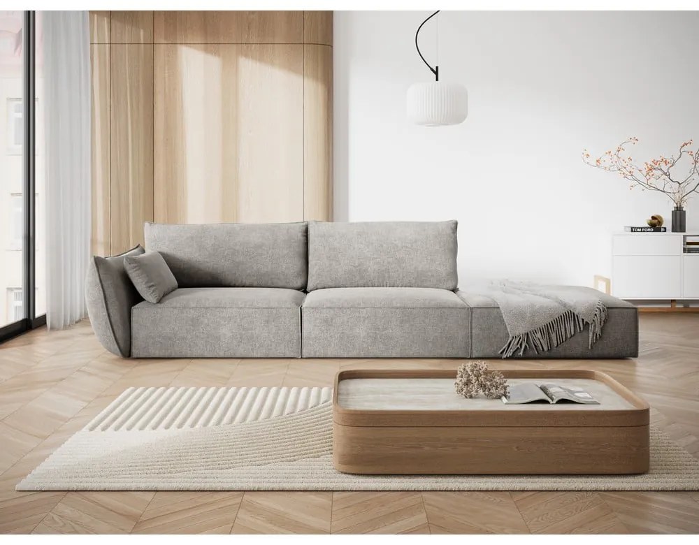 Világosszürke heverő (bal oldali) Vanda – Mazzini Sofas