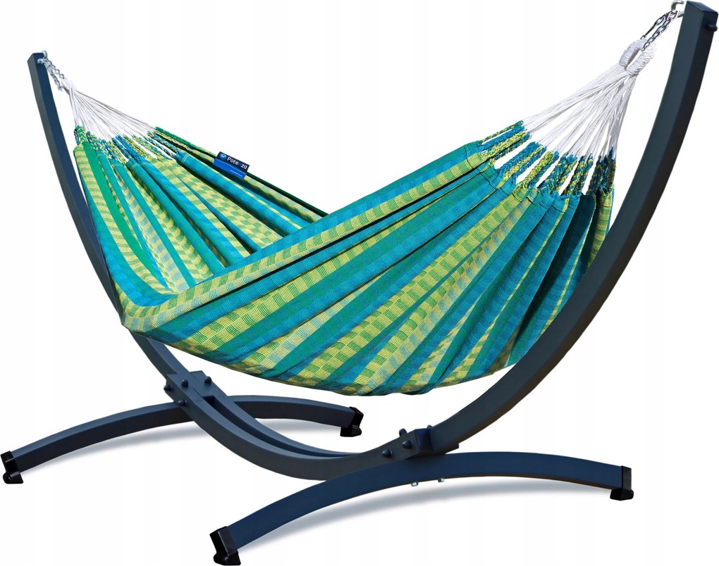 Morena Kerti Függőágy Nagy 2 Személyes Titán Acél Váz 350KG-IG Potenza