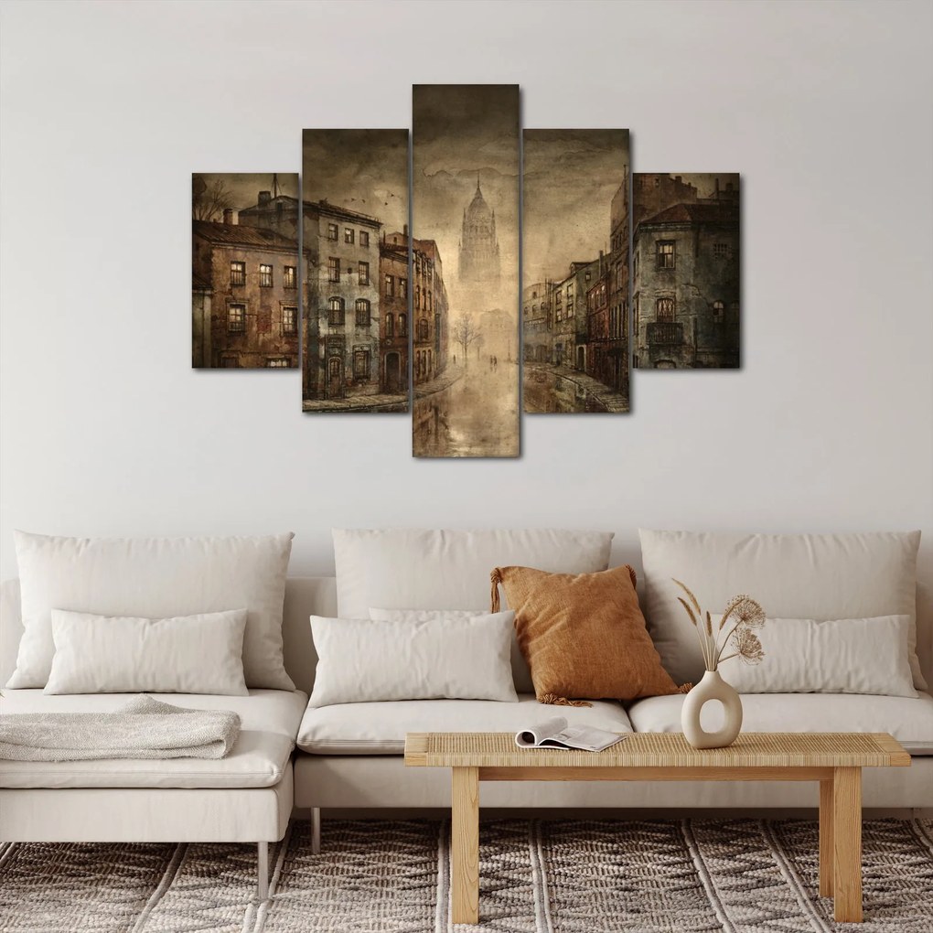 Kép - A város festése (150x105 cm)