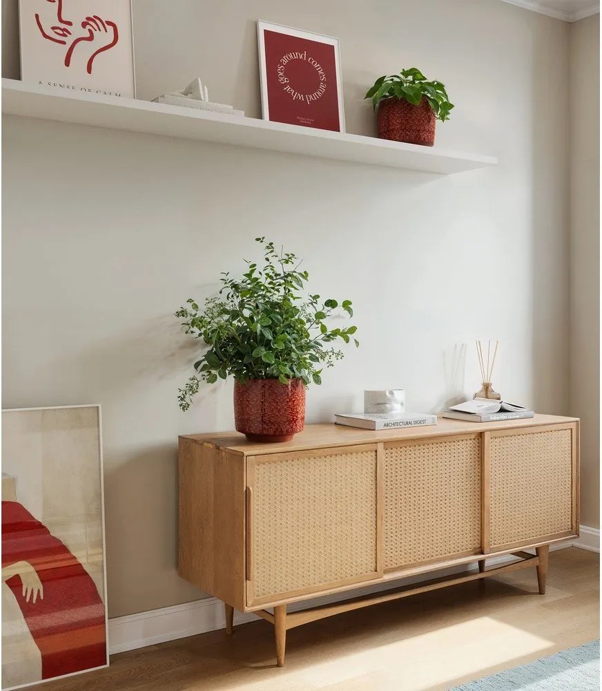 Kerámia kézzel készített kaspó ø 21 cm Minerva – Artevasi