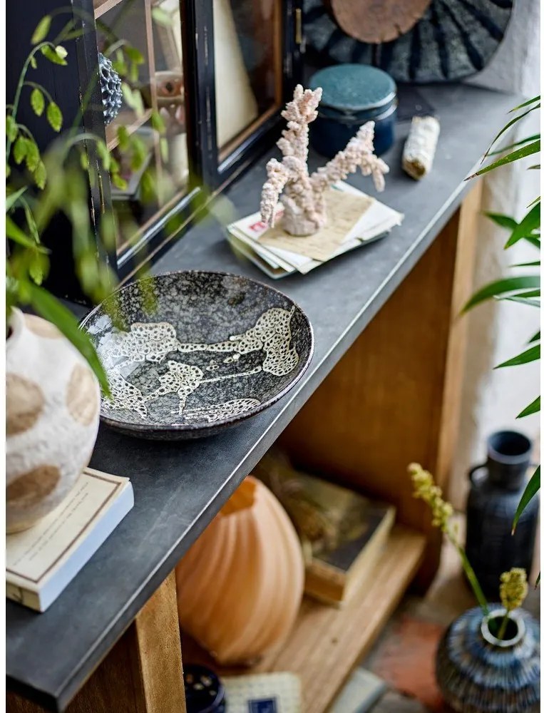 Kőedény dekoratív tál ø 24 cm Sway – Bloomingville