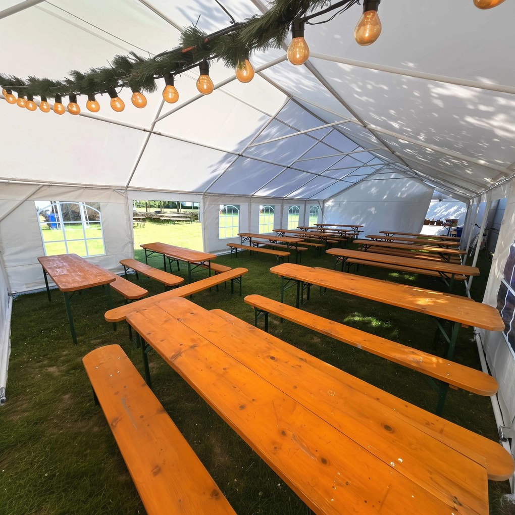 Esküvői sátor 5x12m - -