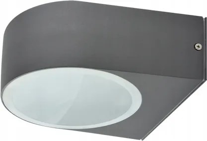 Homlokzati Lámpa Kültéri Kerti Fali Lámpa E27 Hermetikus Lámpatest