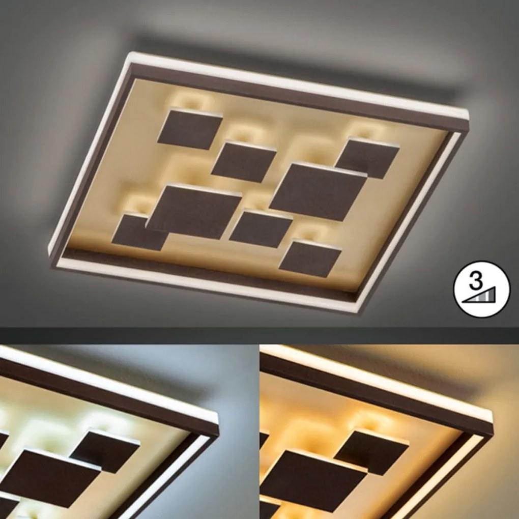 Fischer&Honsel Rico 20119 Süllyesztett mennyezeti lámpa 1x49W/LED 3000K 6600 lm IP20