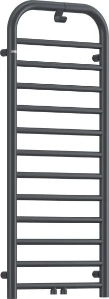 Silia fürdőszoba radiátor 121 cm, titán