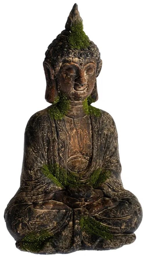 Kerti dekoráció Buddha, 21 x 35 x 15 cm