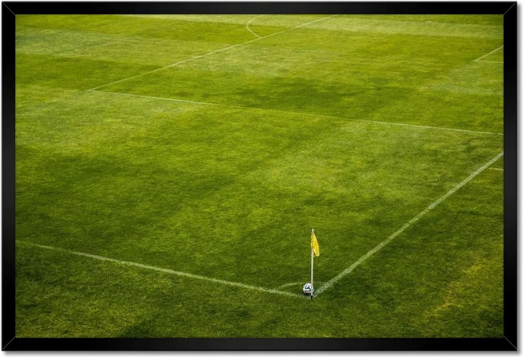 Plakátok keretben 60x40 Focipálya