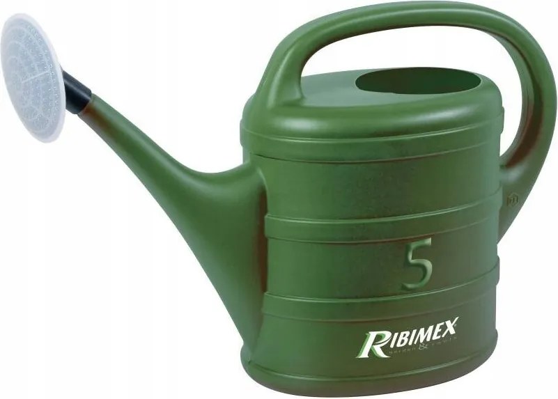 Kerti Locsolókanna Zöld Műanyag Könnyű Praktikus 5L