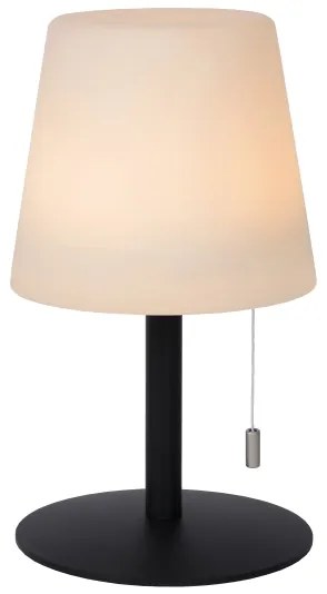 Lucide 13815/02/99 - LED RGBW Dimmelhető asztali lámpa RIO LED/1,8W/3,7V fekete