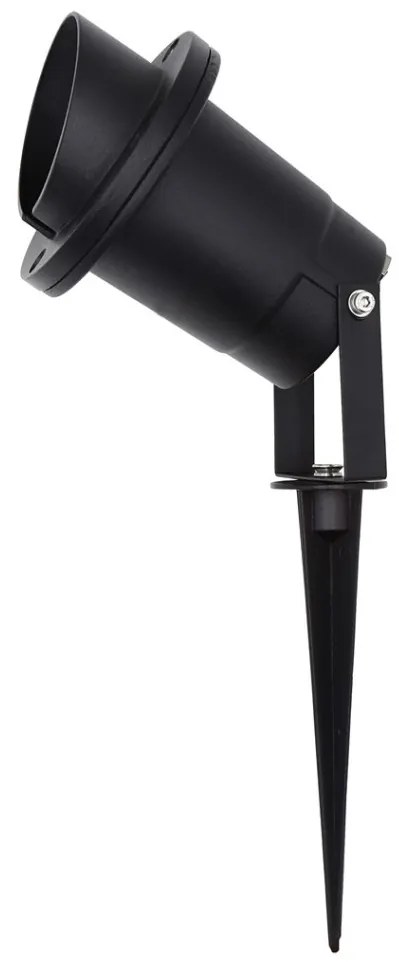 EKO LIGHT EKO8357 VILO Kültéri Növényvilágító Lámpa Fekete GU10 IP44