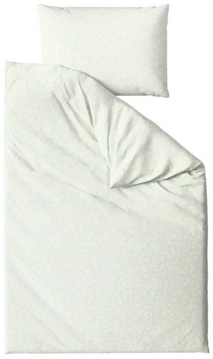 Renforcé pamut ágyneműhuzat GREEN FLOWERS zöld Ágyneműhuzat mérete: 70 x 90 cm | 140 x 200 cm