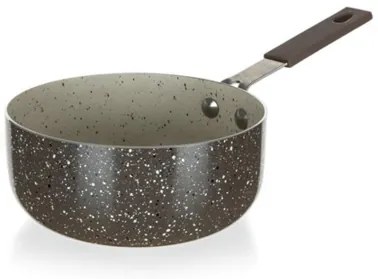 Banquet Marrone mini nyeles edény tapadásmentes  felülettel, 14 x 6 cm