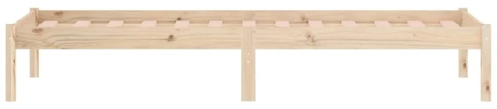 tömör fenyőfa ágykeret matrac nélkül 100x190 cm
