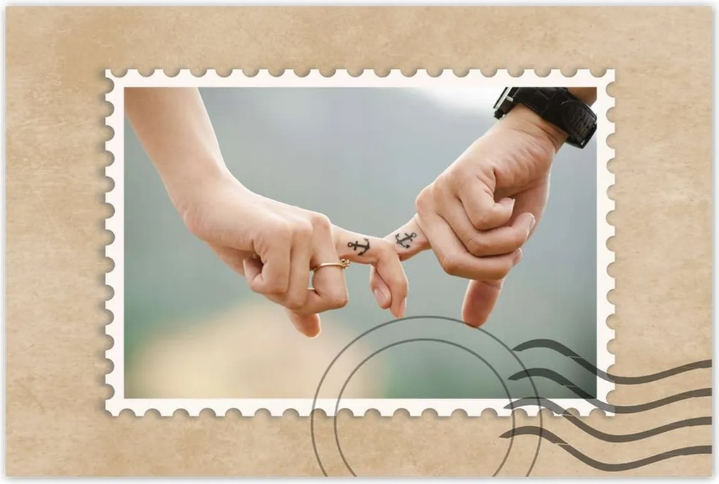 Plakátok 60x40 Horgonyzott szerelem