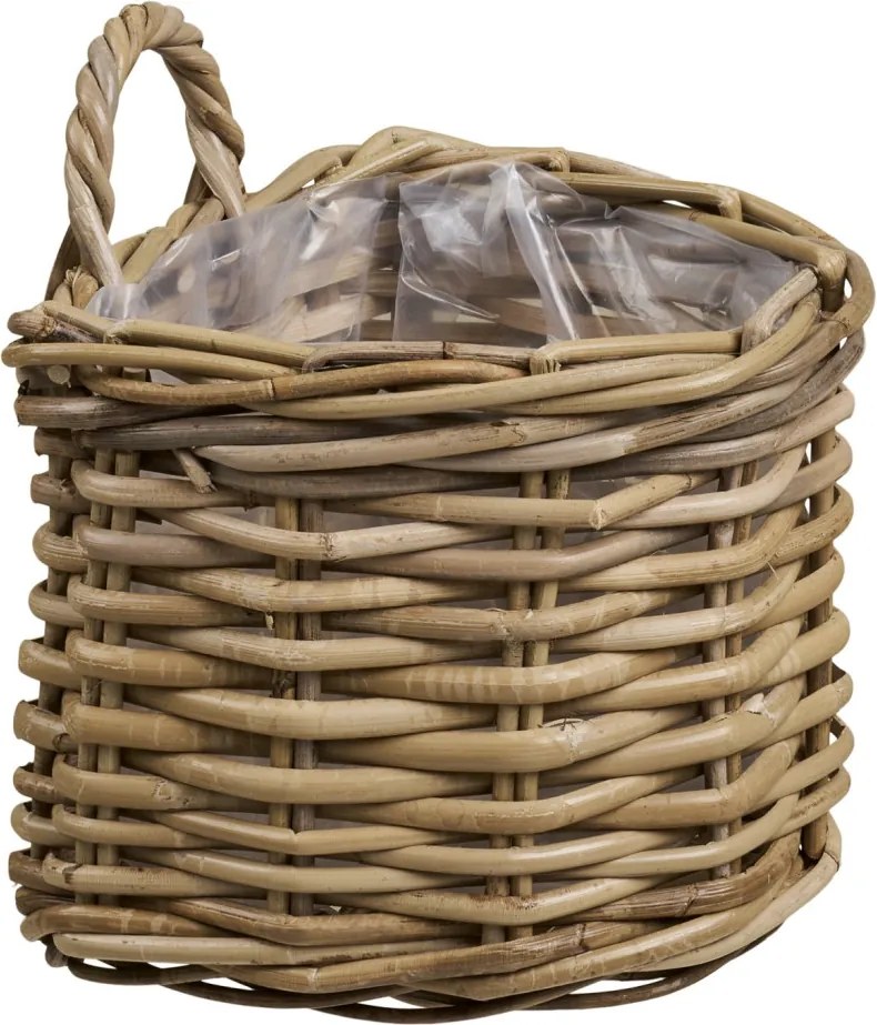 Keli fonott függőkaspó