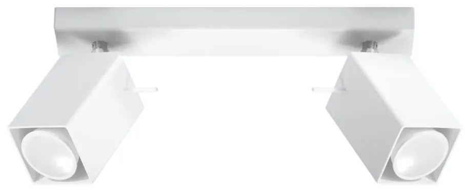 Spotlámpa MERIDA 2 2xGU10/40W/230V fehér