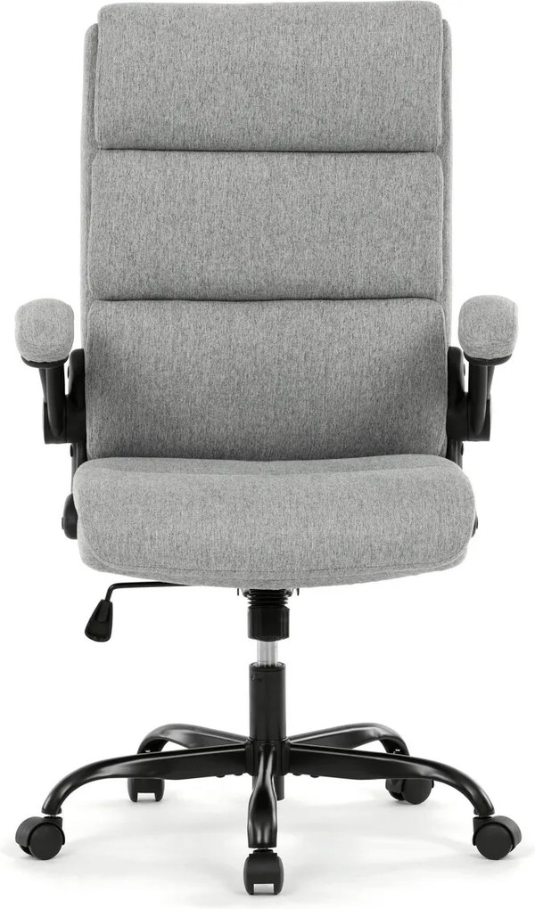 Irodai szék hintamechanikával – artKA-K3104-GREY