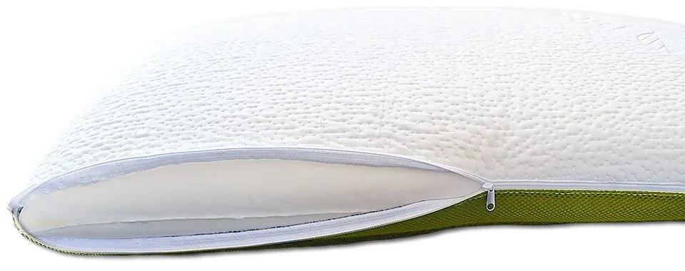 Sleepy 3D Memory párna zöld huzattal 40x70 cm