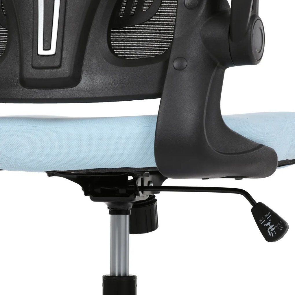Autronic KA-V317 BLUE Irodai szék