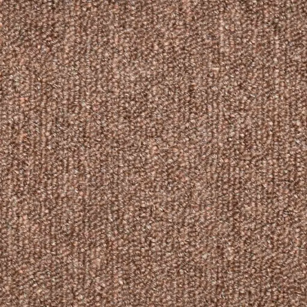 30 db barna lépcsőszőnyeg 56x17x3 cm