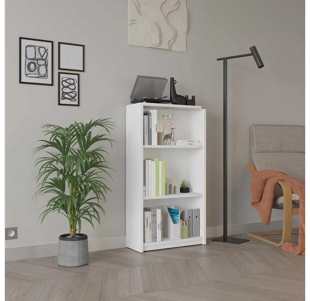 Regál Kaida 1 (fehér) . 1109399