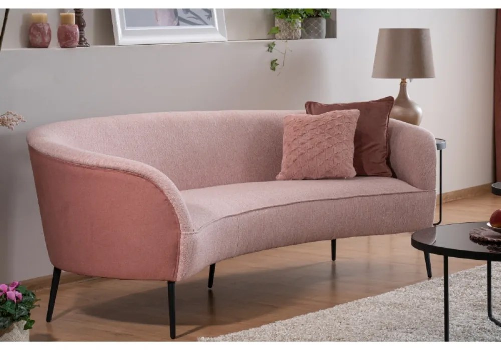 Artemida dohányzóasztal szett Fekete - Szürke 80 cm