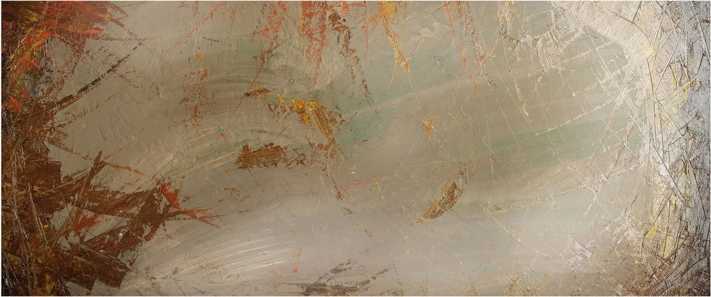 Kép - Texturált absztrakció (120x50 cm)