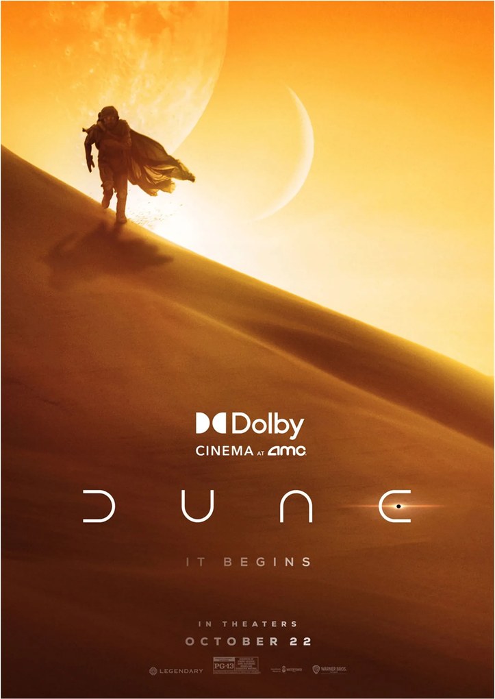 Dune Dűne Denis Villeneuve poszter
