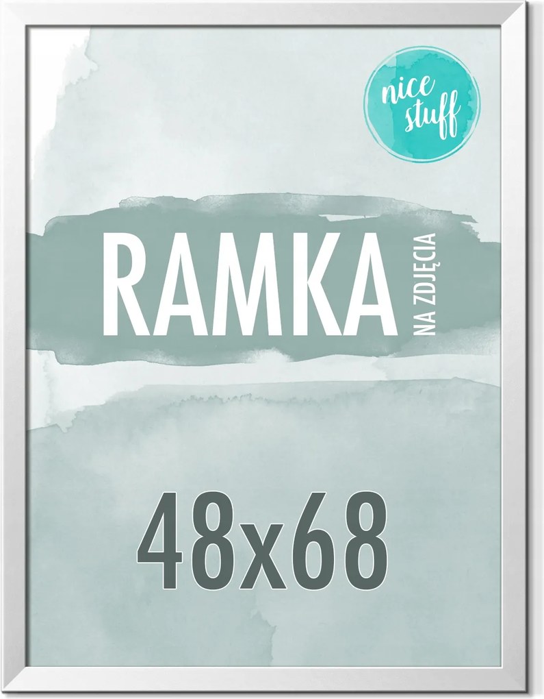 Képkeret 48x68 Képkeret 40x60 Képkeret 40x60 Ezüst