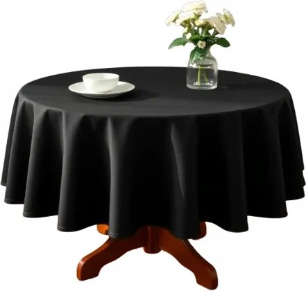 Veeyoo Abrosz Kerek Asztalhoz Közepes 275 CM Sötétszürke