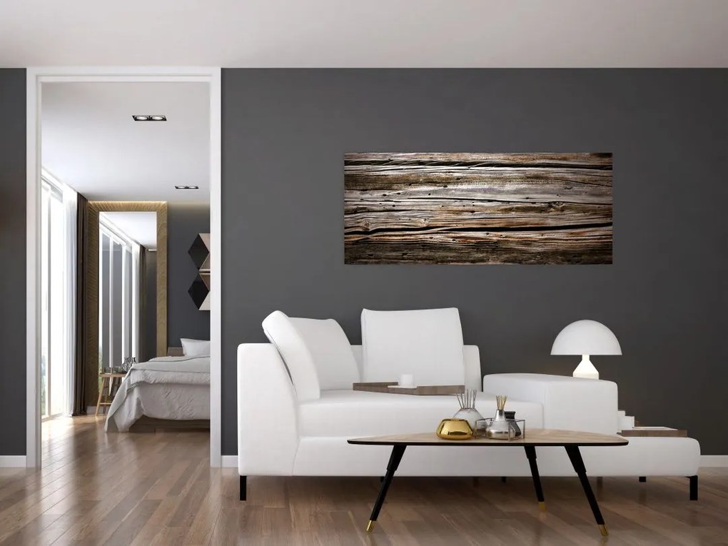 Kép - fűrészáru (120x50 cm)