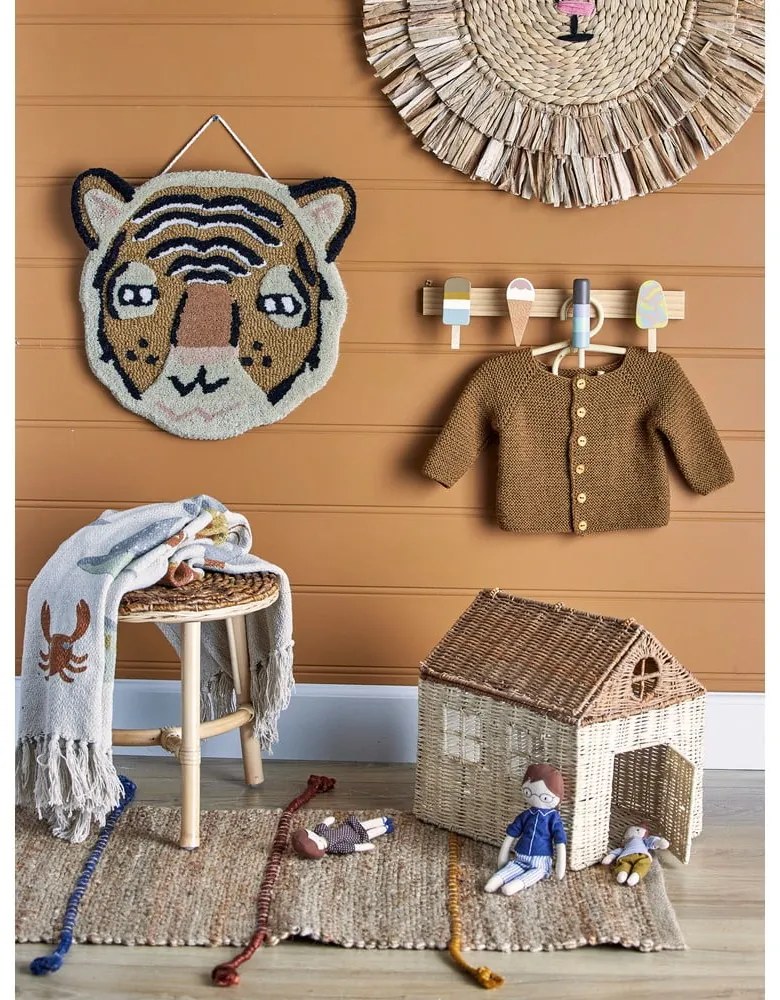 Gyerek bükkfa fali fogas Zyon - Bloomingville Mini