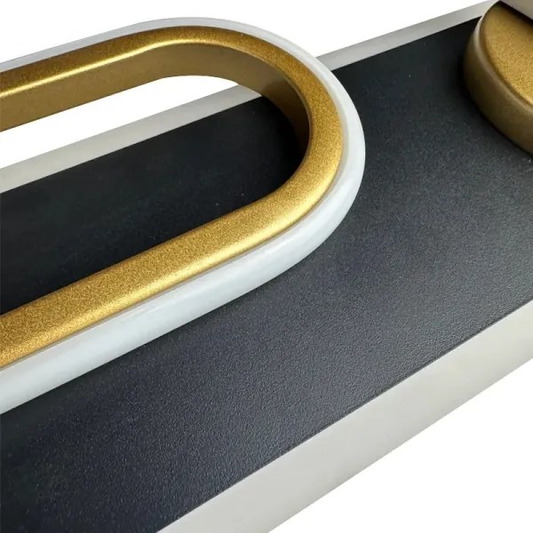 LED állítható mennyezeti lámpa 60W 230V 3000-6500K fekete + DO