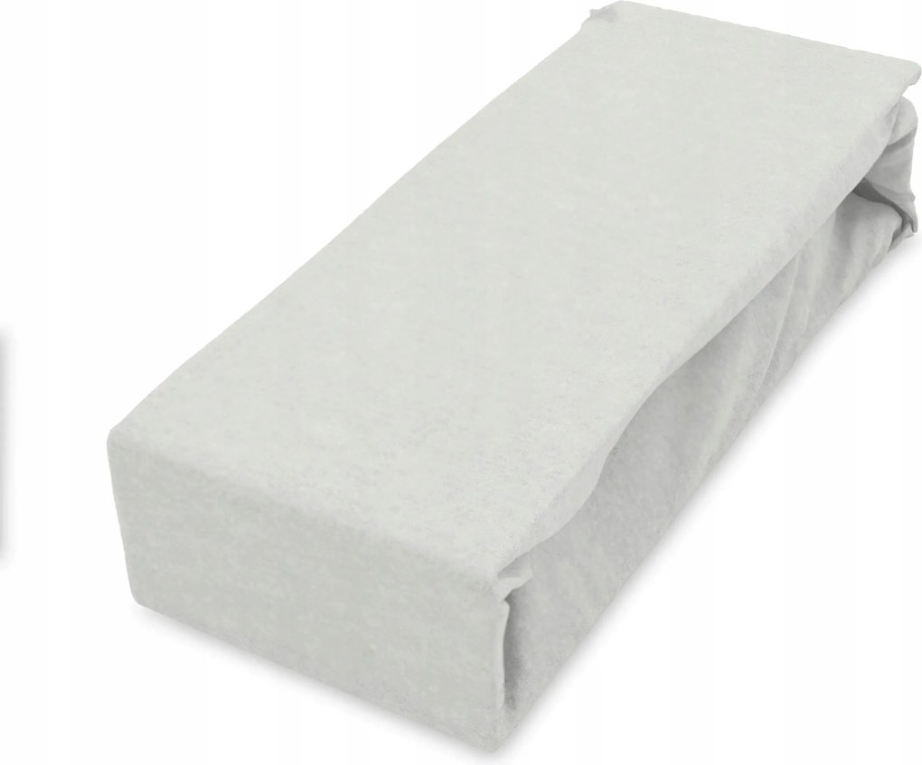 Gumis pamut lepedő 220x200 Fashion szürke egyszínű Faro