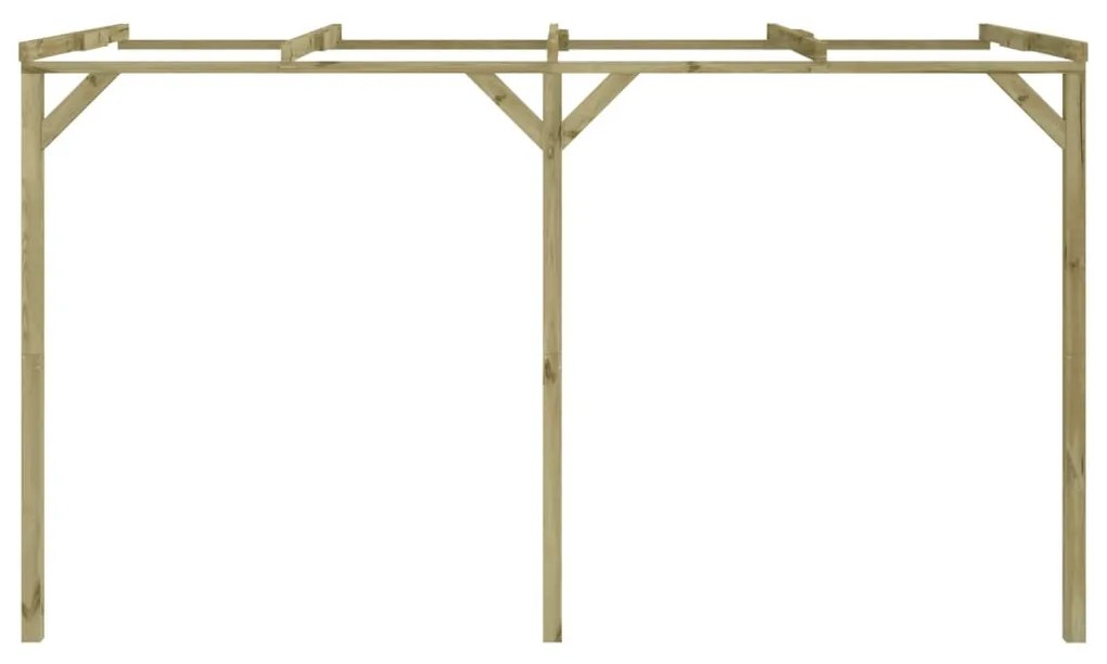 Fa fali pergola 2 x 4 x 2,2 m