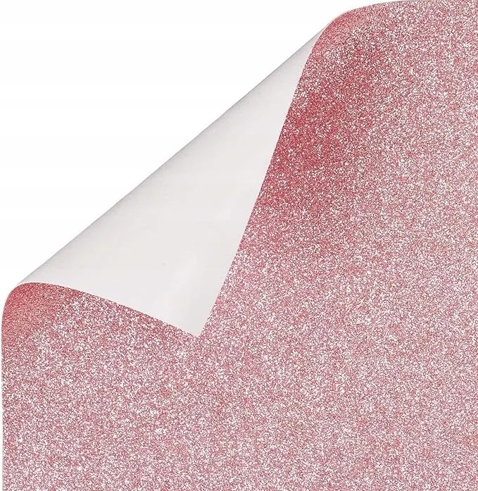 Öntapadós, dekorációs, csillogó vinyl fólia tapéta, 135 x 44 cm