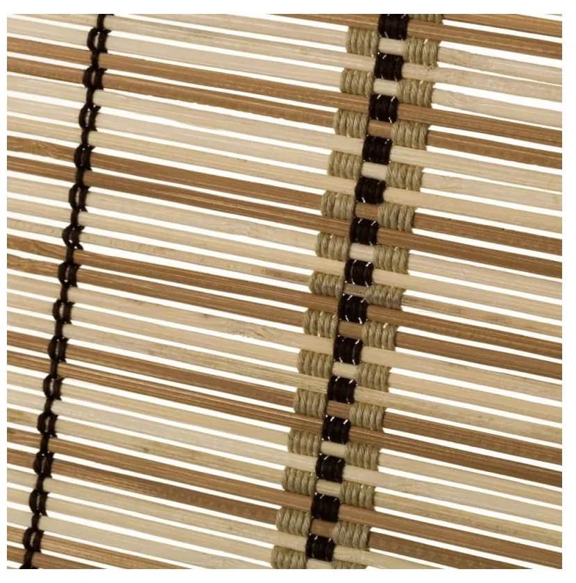 Világosbarna bambusz roló 90x180 cm Natural Life – Casa Selección
