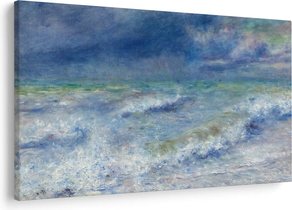 Kép - Pierre-Auguste Renoir, Seascape, reprodukciók (90x60 cm)