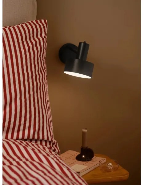 Nordlux - Fali lámpatest MATIS 1xE27/15W/230V fekete