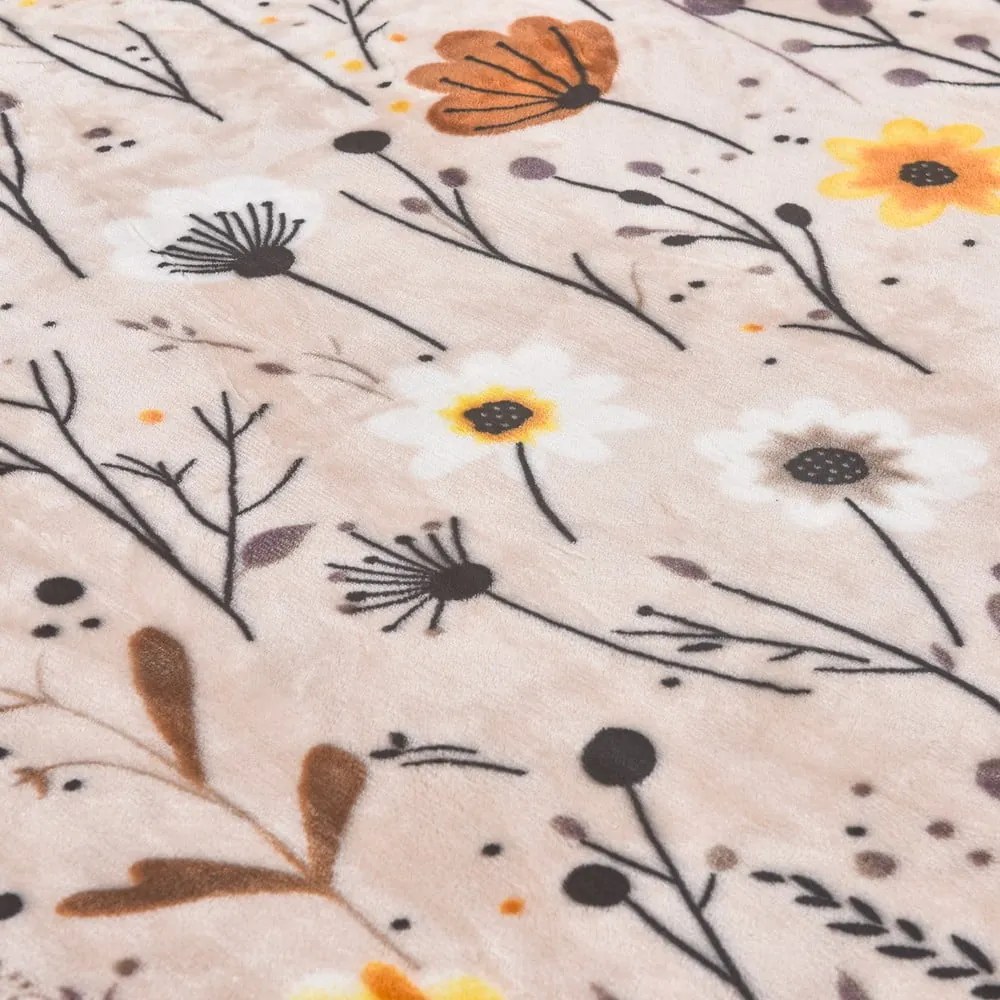 Egyszemélyes mikroplüss ágyneműhuzat 140x200 cm Valentina – My House