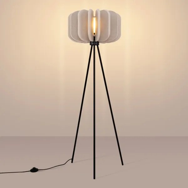 Sollux SL.1863 - MULA állólámpa 1xE27/15W/230V krémszínű