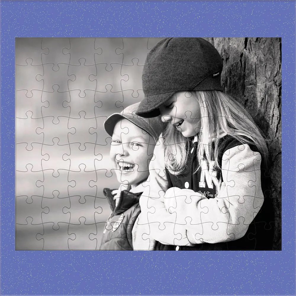 A5 méretű puzzle