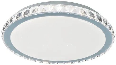 RÁBALUX 2420 CRESSIDA Ufo Lámpa Króm IP20