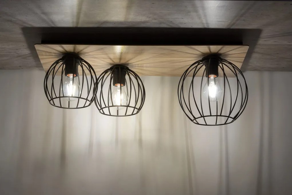 Sigma Lighting CYBER 32359 Süllyesztett mennyezeti lámpa 3x60W/E27