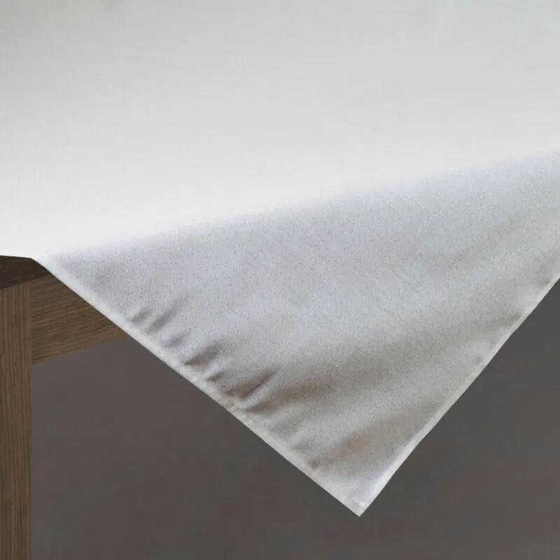 Emersa lurex asztalterítő Fehér 80 x 80 cm