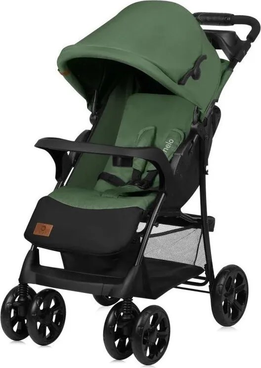 Lionelo - Sport babakocsi EMMA PLUS zöld/fekete